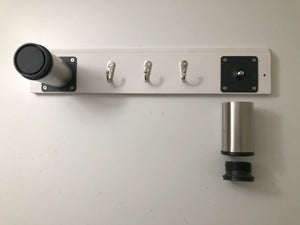 Coat & Key Rack - Disguised Safe