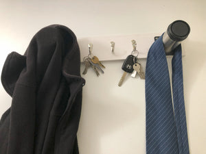 Coat & Key Rack - Disguised Safe